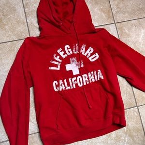 Lifeguard sweater